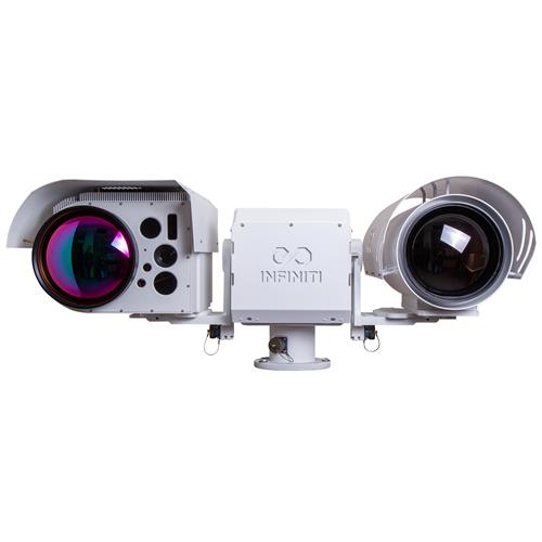 HD SWIR Short Wave Infrared Camera VIS/SWIR Broadband, See through Fog/Haze ultra long range Camera 