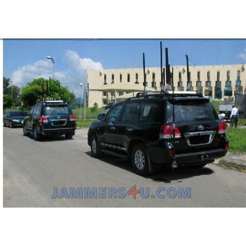 Full-band DDS digital frequency Anti RCIED Bomb Portable Jammer up to 1km
