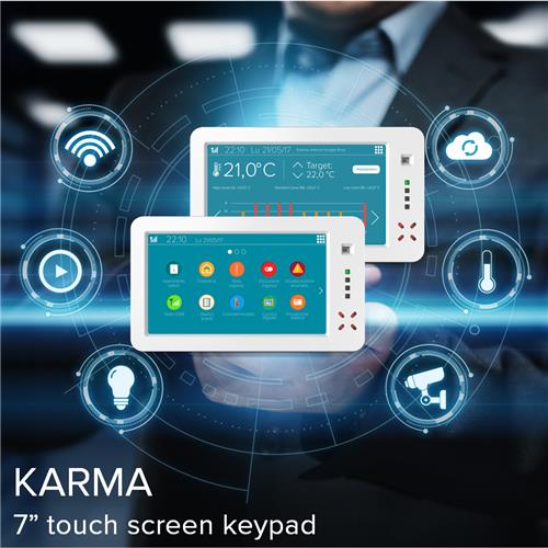 KARMA - 7” touch screen keypad