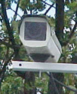 "Eagle Eye" Simulated Security Surveillance Camera