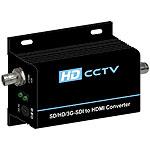 SD/HD/3G-SDI to HDMI Converter