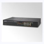 8-Port 10/100/1000Mbps 802.3at PoE Desktop Switch - 240W (GSD-808HP2)