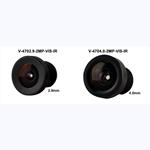 2MP-3MP M12 and CS Mount Glass Lenses