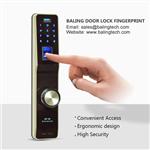 newest design electronic fingerprint digital door lock