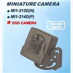 MI1 OSD MINIATURE CAMERA