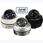 PST Systems Full HD 2.2Megapixel HD-SDI IV1 Vandalproof IR Dome Camera