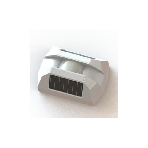 Solar-Powered Wireless Curtain PIR Detector HB-T201