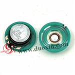 21mm plastic mylar speaker 8ohm 0.25W Toy speaker DXP21W-A