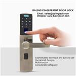 biometric fingerprint door lock with intelligent digital door lock