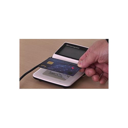 Biometric Fingerprint Card