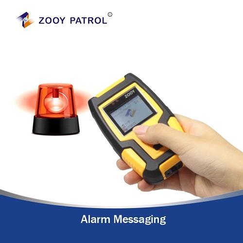 Z-6900 GPS Guard Tour System