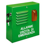 EKO US Emergency Exit Door Protection Unit Siren