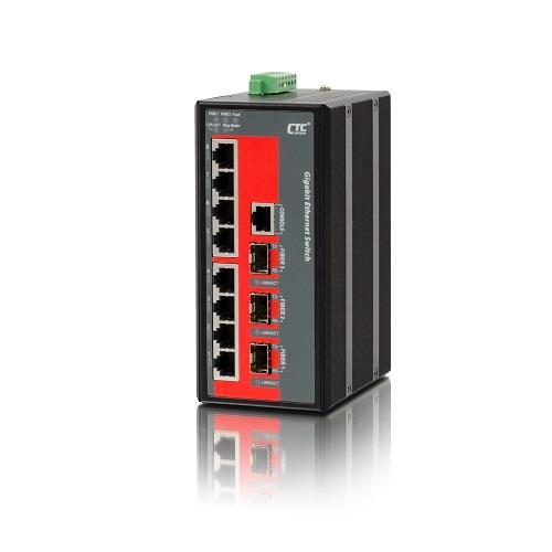 Industrial Managed Ethernet Switch - IGS-803SM
