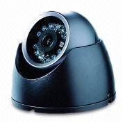 IR Vandal-resistant Dome Camera