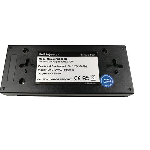 LGLGUO-PSE802G 30W Gigabit POE injector standard IEEE802.3AT