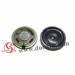 40mm mylar speaker China factory 8ohm 1W DXI40N-B