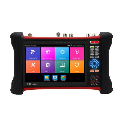 Hot 7 inch dahua cctv tester X7-MOVTADHS for 8MP TVI CVI AHD IP Analog camera test Hot 7 inch dahua cctv tester X7-MOVTADHS for 8MP TVI CVI AHD IP Analog camera test