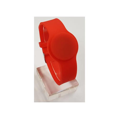 Batag RFID Silicone Rubber Adjustable Wristband WGR-010R-0N (IC chip: TK4100 125Khz LF)