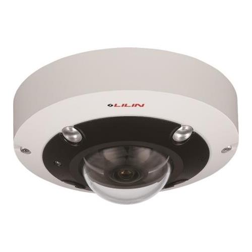 LILIN Day & Night 6MP 360° Panorama Dome IR IP Camera