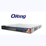 Industrial Layer-3 28-port managed Gigabit PoE Ethernet switch (RGPS-R9244GP+-P)