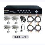 security surveillance camera kit cctv camera DVR kit