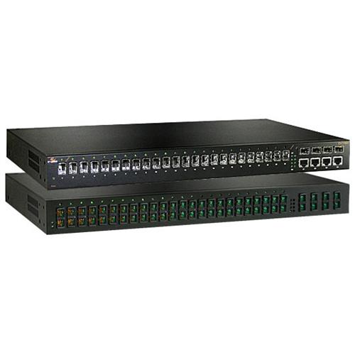 EX27000 Series IEC61850-3/IEEE1613 Managed 24-port 10/100BASE and 4-port Gigabit Ethernet Switch