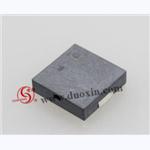China 5V SMD piezo buzzer 12mm*12mm*3.0mm Intercoms system buzzer DXP1212030