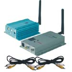 2.4G 2000mW Wireless AV Transmitter&Reciever BL-620T