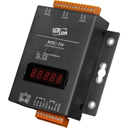 ICPDAS Modbus Data Concentrator MDC-714