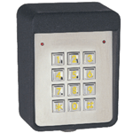 CM-480K - 100SS - 8SS Vandal Resistant Keypads - Self Contained
