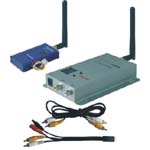 2.4Ghz 1000mW Wireless AV Transmitter&Receiver BL-610T