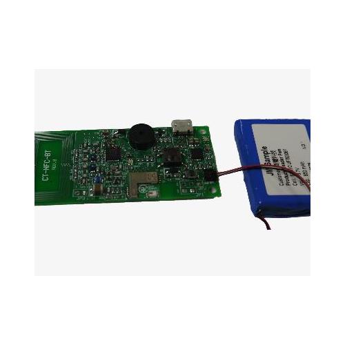 Bluetooth BLE NFC RFID Reader Module(CT-NFC-bt-01) Bluetooth BLE NFC RFID Reader Module(CT-NFC-bt-01)