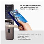Intelligent Digital Door Lock Secured  Keypad External Locks
