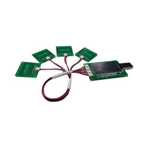 4 Antennas NFC RFID Reader Module (CT-NFCo)