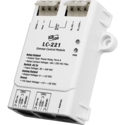 ICPDAS Dimmer Control Module  LC-221