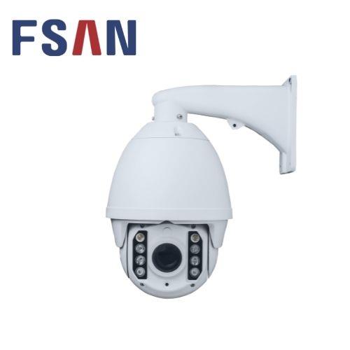 Fsan 6 Inch 20X/ 30X Optical Zoom IR Vandal-Proof Waterproof High Speed Dome CCTV IP PTZ Camera