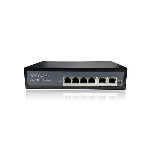 PSE6504E POE Switches 6-port 100M 4-port POE switch standard IEEE802.3AT/AF