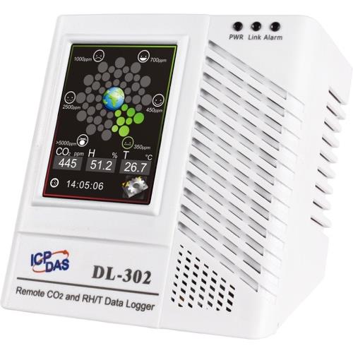 ICPDAS CO/CO2/Temperature/Humidity/Dew Point Data Logger  DL-302
