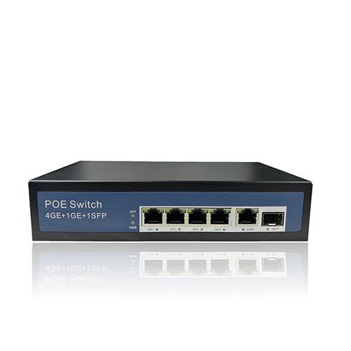 PSE6504GF POE Switches 6-port Gigabit 4-port POE switch standard IEEE802.3AT/AF