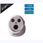 1.0/1.3/2.0 MP array HD IP plastic dome camera