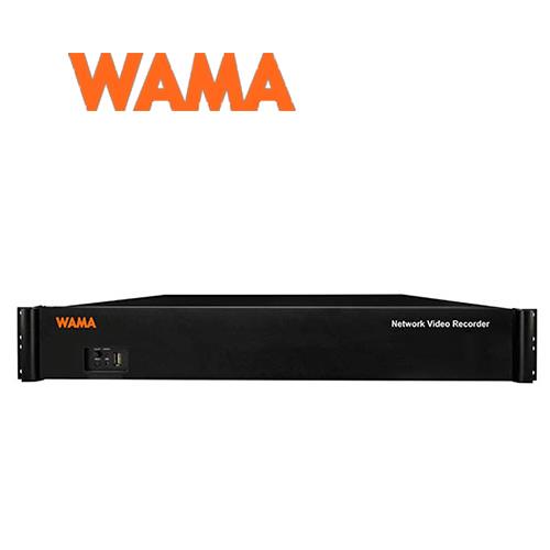 WAMA 64-CH Professional 4K H.265 NVR (NW-38064)