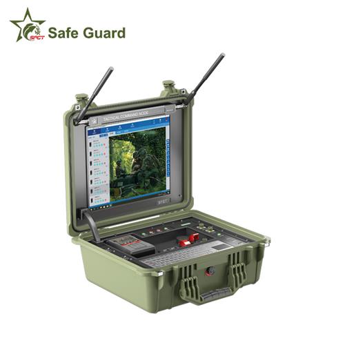 100km UAV telemetry video data transmission spy surveillance equipment with mini hidden camera