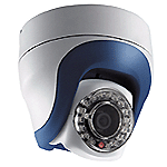 MPEG4 IP Mini PTZ Dome Camera