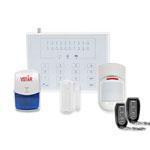 LED Touch Burglar Alarm System