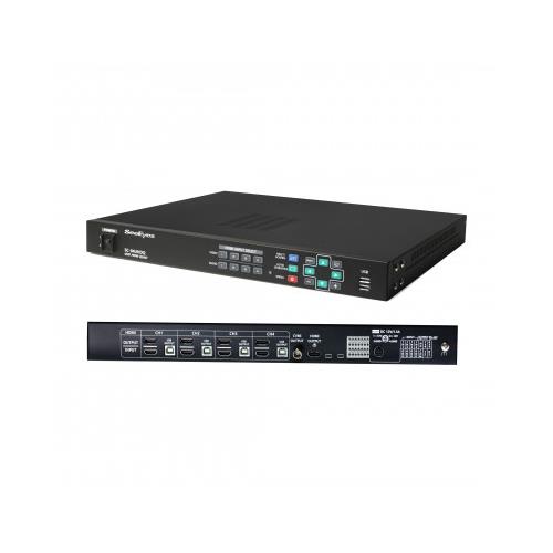 [SC-04UHDQ] 4CH UHD Video Splitter with Built-in KVM Function