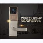 electronic rfid hotel door lock ANSI card reader door lock for free software