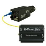 HD Fiber-Link solution  1080p camera and converter