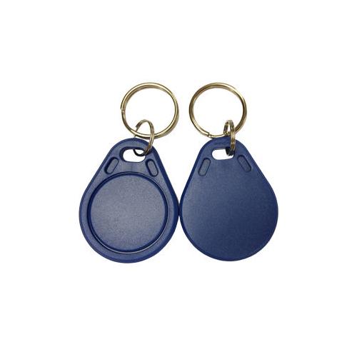 Batag RFID ABS Key Fob, Blue KCA-050B-0N (IC: ATA5577, 125kHz, Read/Write) AB0003