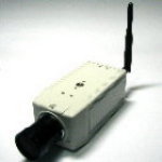 Wireless IR Color CCD Camera