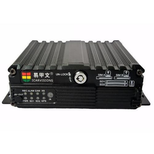 4 CHANNEL+1 IPC SD CARD MOBILE VEHICLE DVR (GPS+3G/4G+WI-FI) JS2-HD